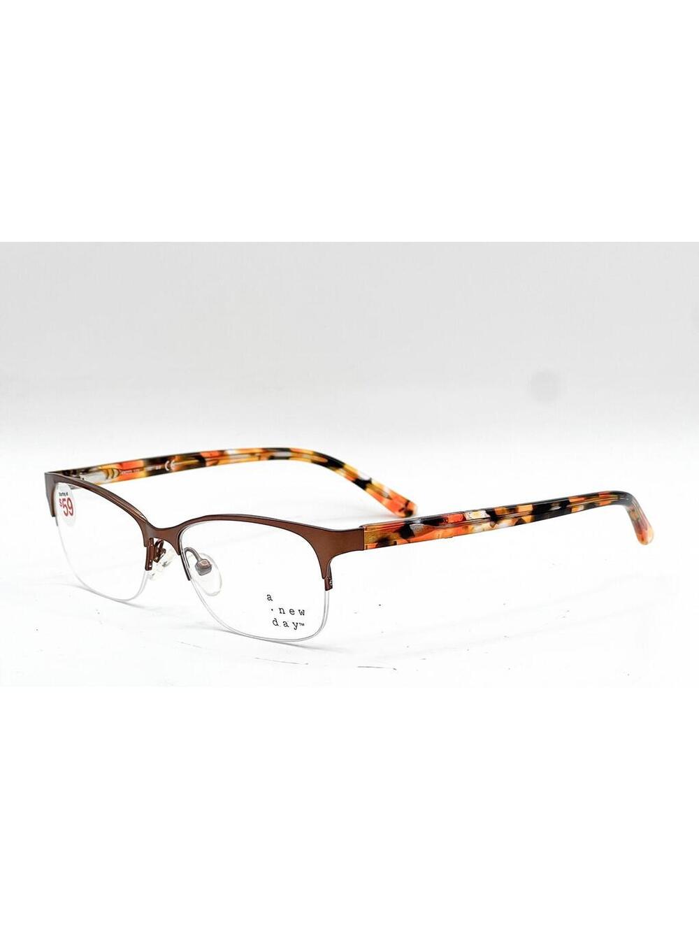A New Day A3 1019 2080 Tortoise Authentic Eyeglasses 49-15-135